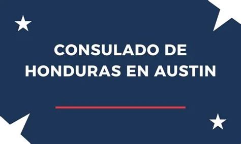 citas honduras|CONSULADO de HONDURAS en Austin 《 Citas